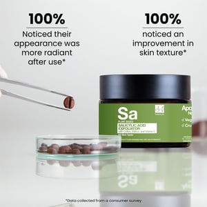 Dr Botanicals Salicylzuur Exfoliant met Koffie, Walnoot & Vitamine E 60ml