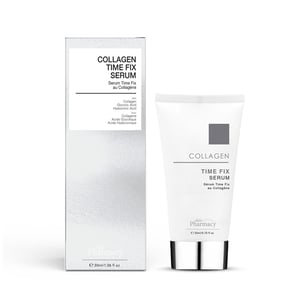 skinPharmacy Collagen Anti-Ageing Time Fix Serum 20ml for Dullness, Brightening, Loss of Firmness