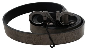 Costume National Belt Leather Belt
