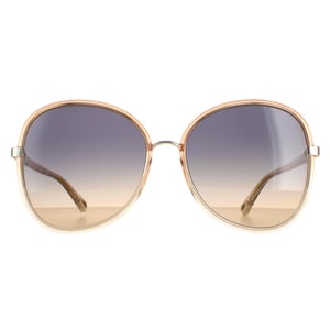 Chloe Butterfly Womens Orange Crystal Blue Gradient CH0030S Franky