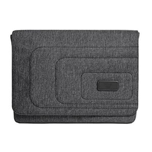 Halfar Laptop hoes (Zwart/Grijs)
