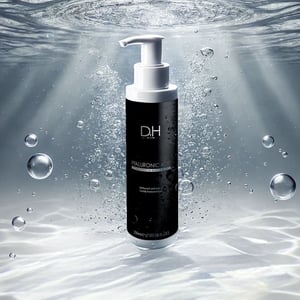 Dr H Hyaluronic Acid Cleanser 200ml for Dryness, Fine Lines, Wrinkles, Loss of Firmness