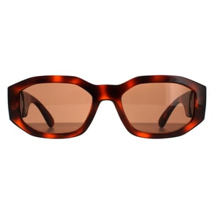 Versace Rectangle Unisex Havana Mörkbrun VE4361 Solglasögon