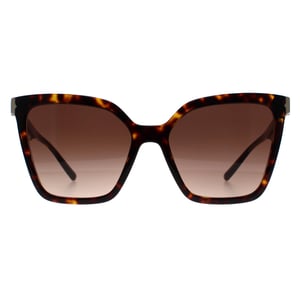 Bvlgari Butterfly Womens Havana Brown Gradient BV8253