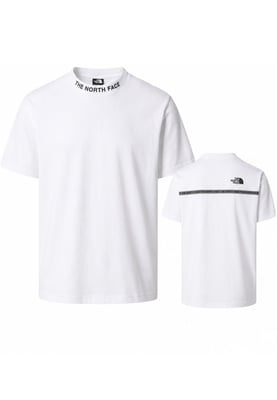 The North Face Heren Zumu S/S Tee in Wit