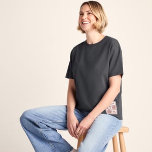 Margot Womens Supersoft Premium T-Shirt - Deep Slate