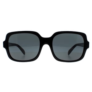 Emporio Armani Square Womens Shiny Black Dark Grey EA4195