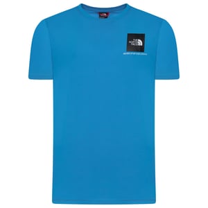 The North Face Mens T Shirt In Blue