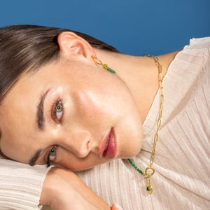 Luxenter Nadu oorbellen 18k goud afwerking