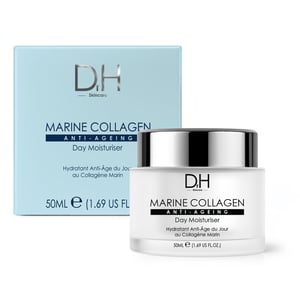 Dr H Marine Collagen Anti-Ageing Day Moisturiser 50ml for Loss of Firmness, Fine Lines, Wrinkles