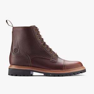 Clarkridge Hoge Tan Leren Laarzen