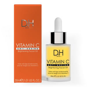 Dr H Vitamin C Anti-Ageing Brightening Oil 30ml for Brightening, Dark Spots, Loss of Firmness