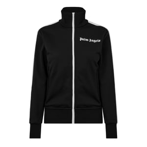 Women's Palm Angels Palm Classic Tracksuit Jacket in Black/White