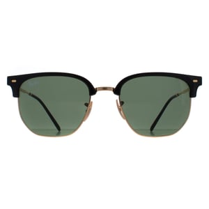 Ray-Ban Square Unisex Svart på guldgrön RB4416 New Clubmaster