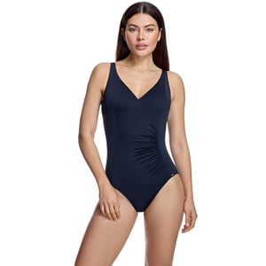 Women's Swimsuit Cross Neckline Bathing Suit W261673