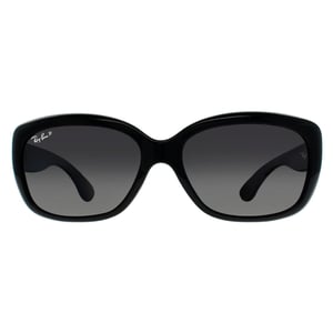 Ray-Ban Sunglasses Jackie Ohh 4101 601/T3 Shiny Black Grey Gradient Polarized