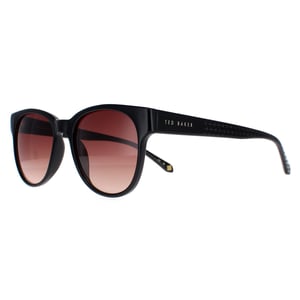 Ted Baker TB1627 Ware 001 zwart bruin gradiënt zonnebril