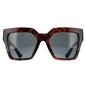 Versace Square Dam Mörk Havanna Mörkgrå VE4458
