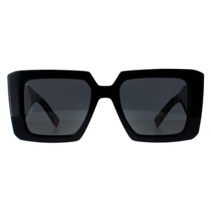 Prada Square Womens Black Dark Grey PR23YS