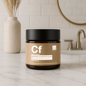 Dr. Botanicals Advanced Coffee Anti-Ageing Renewing Facial Exfoliator 60ml for Acne, Blemishes, Large Pores