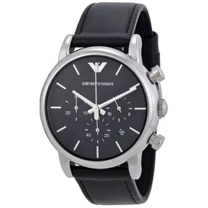Emporio Armani Heren Horloge Quartz grijs