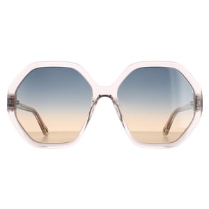 Chloe Round Womens Pink Crystal Blue to Peach Gradient CH0008S Esther