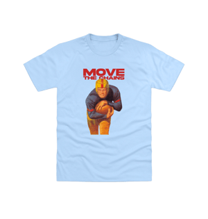 Pierce Archive Move the Chains Sky Blue T-Shirt