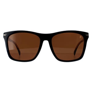 David Beckham DB1054/F/S 807 70 zwart bruine zonnebril