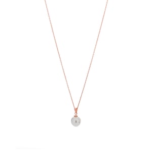 Luxenter Geel Ketting 925 Sterling Zilver