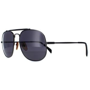 David Beckham DB7004/S V81 M9 donker ruthenium grijs gepolariseerde zonnebril