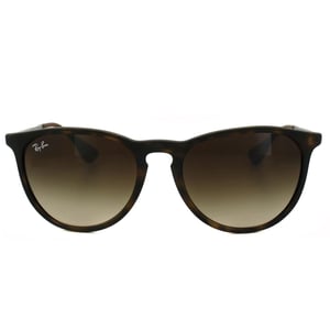 Ray-Ban Runda gummerade havannabruna solglasögon med gradient för kvinnor