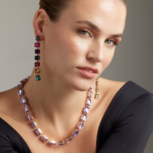 Luxenter Ankek halsketting in 18k geelgouden afwerking