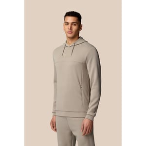 Castore Scuba Hooded Sweatshirt i Polyester för Män, Brun