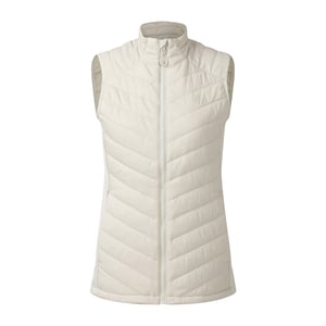 Dare 2B Womens/Ladies Air Lite Body Warmer (Almond Milk)