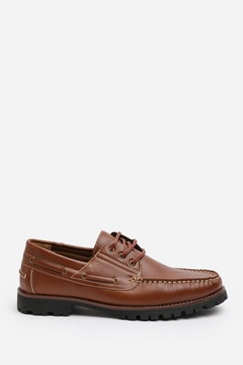 Wheres That From Mens 'Isaac' Chunky Boat Shoes