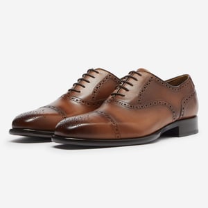 Oliver Sweeney Fallerna Dark Tan