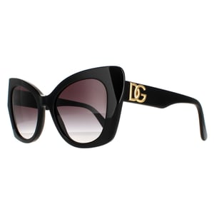 Dolce & Gabbana zonnebril DG4405 501/8g Black Gray Gradient