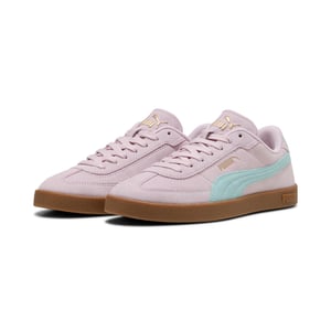 Men's Puma Club II Era Suede Trainers in Rose