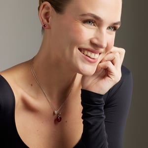Luxenter Yedia 925 Sterling Zilveren Ketting