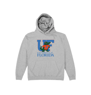 University Of Florida UF Heather Grey Hoodie