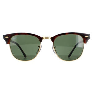 Ray-Ban Round Unisex Havana Green Sunglasses