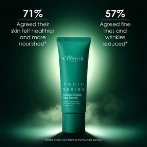 skinChemists Jeugd Serie Groene Kaviaar Oogserum 15ml