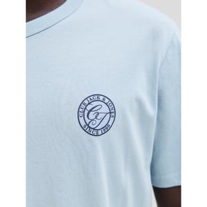 Jack & Jones Mens Relaxed Fit Crew Neck T-Shirt Cotton Blend