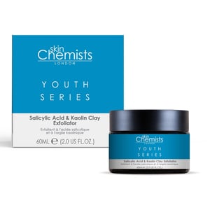 skinChemists Jeugd Serie Salicylzuur & Kaolien Klei Exfoliant 60ml