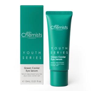 skinChemists Jeugd Serie Groene Kaviaar Oogserum 15ml