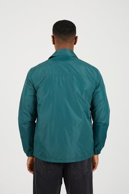 Green Lightweight Coach Style Jacket