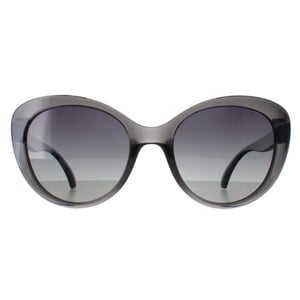 INVU Cat Eye Womens Transparent Grey Grey Polarized B2041
