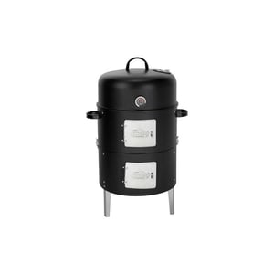 Buccan smoker barbecue durham smokey canon + beschermhoes