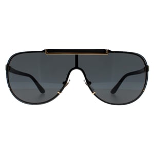 Versace Solglasögon 2140 100287 Guld Grå