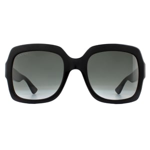Gucci zonnebrillen GG0036SN 001 Zwart grijze gradiënt